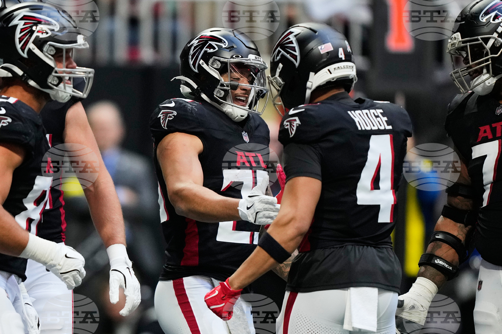 Panthers Falcons Football