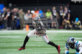 Panthers Falcons Football