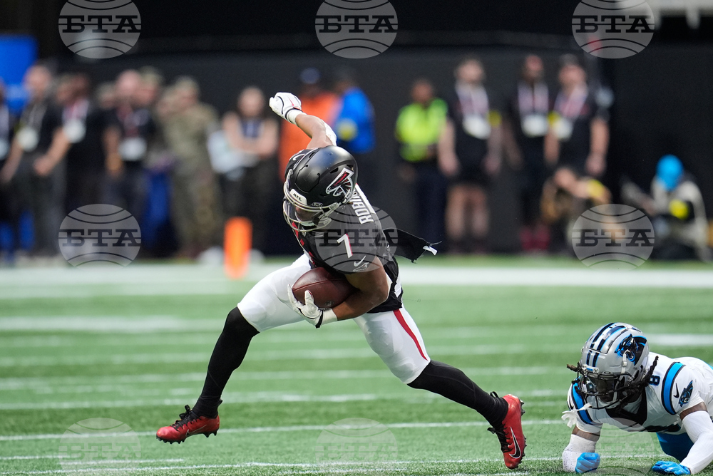 Panthers Falcons Football