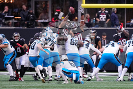 Panthers Falcons Football