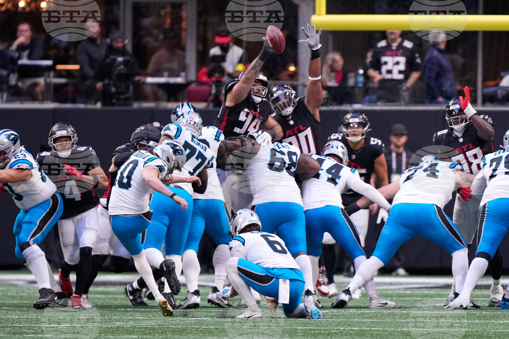 Panthers Falcons Football