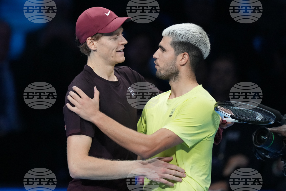 Italy Tennis ATP Finals