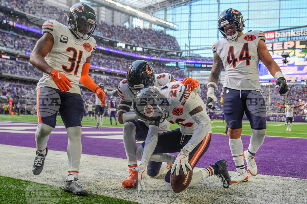 Bears Vikings Football