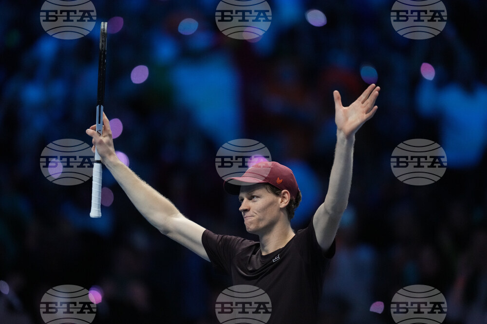 Italy Tennis ATP Finals