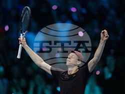 Italy Tennis ATP Finals