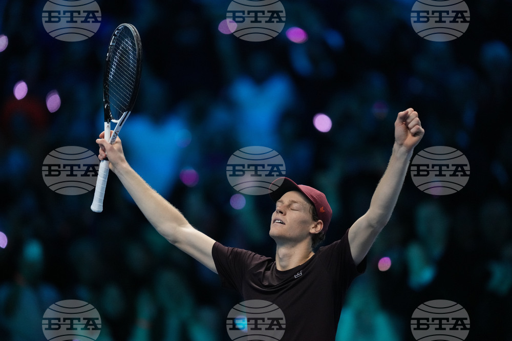 Italy Tennis ATP Finals