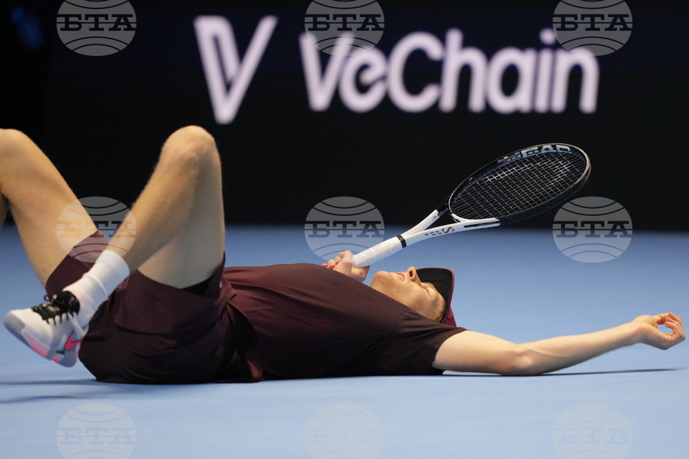 Italy Tennis ATP Finals