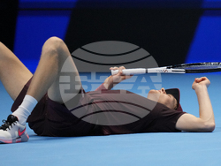Italy Tennis ATP Finals