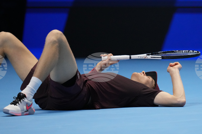 Яник Синер: "Няма по-добър край на сезона"