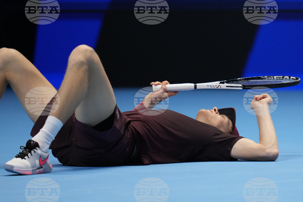 Italy Tennis ATP Finals