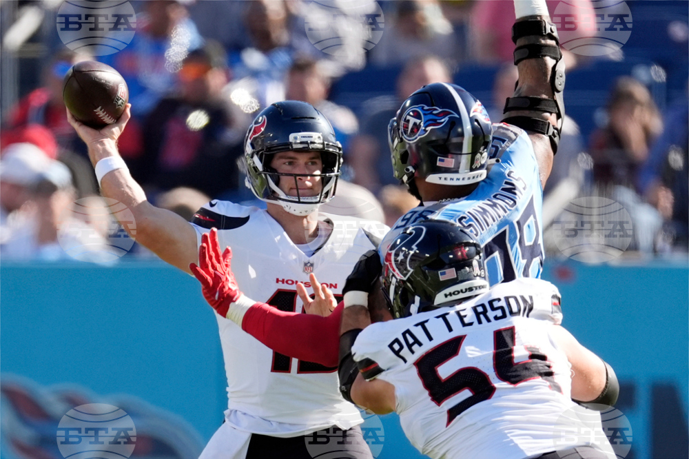 Texans Titans Football