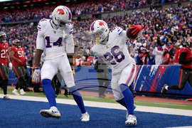 Buccaneers Bills Football