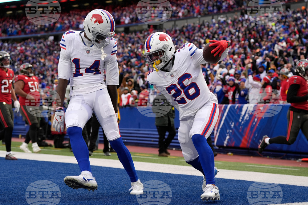 Buccaneers Bills Football