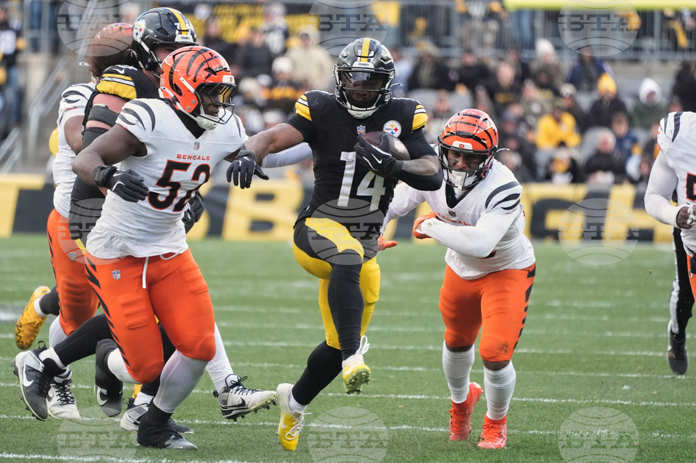 Bengals Steelers Football