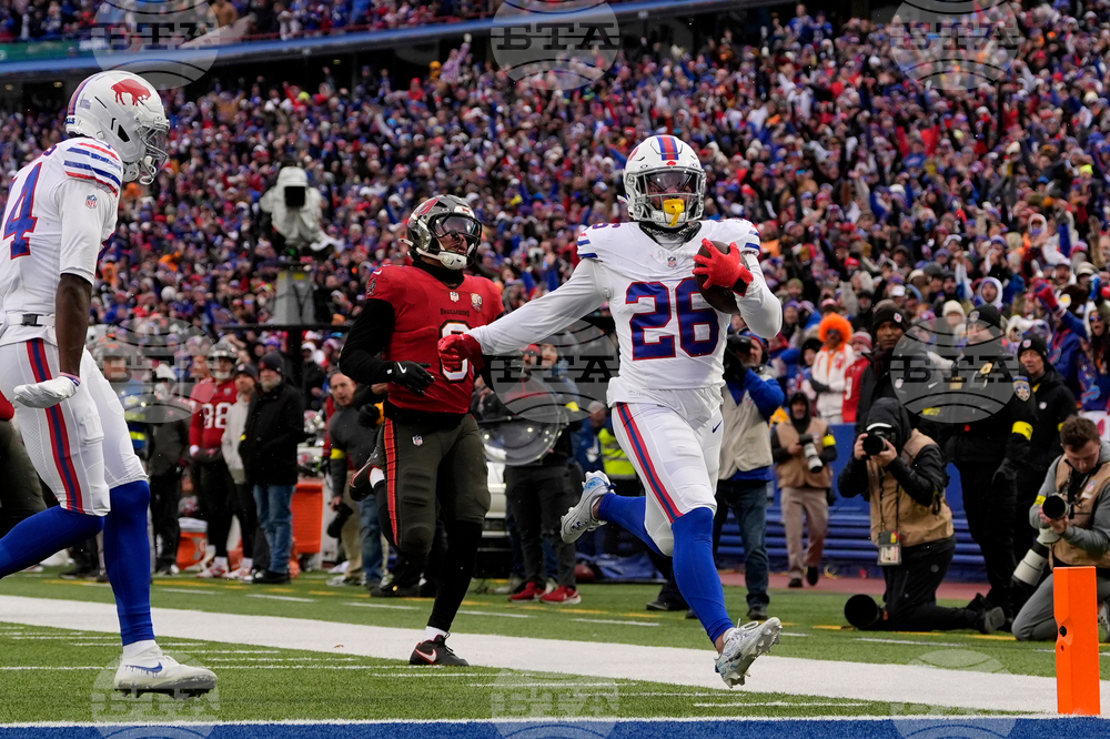 Buccaneers Bills Football