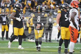 Bengals Steelers Football