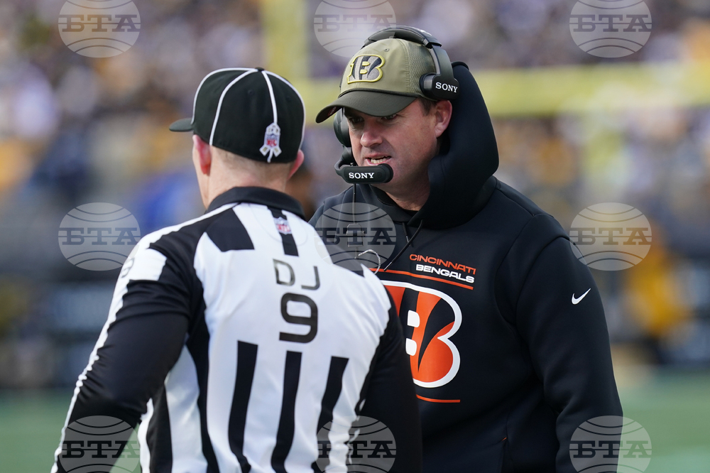 Bengals Steelers Football