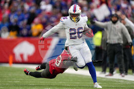 Buccaneers Bills Football