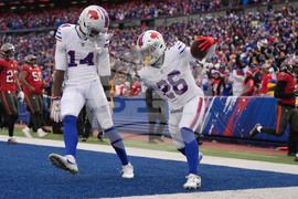 Buccaneers Bills Football