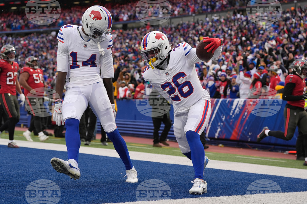 Buccaneers Bills Football