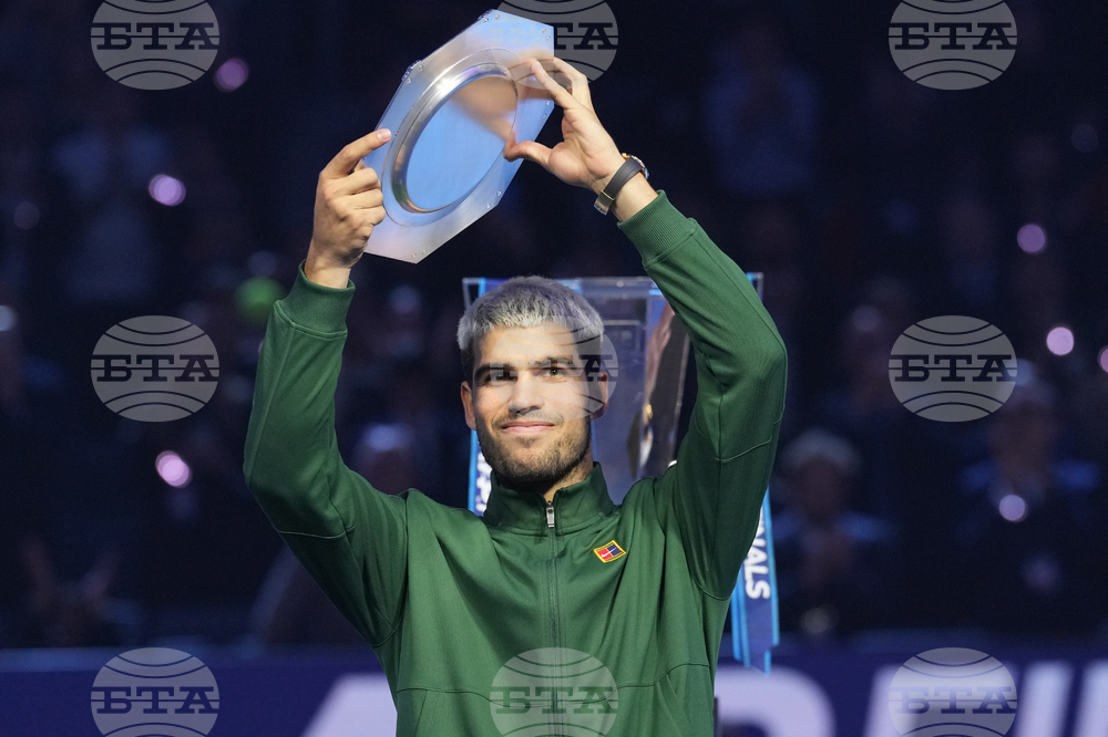 Italy Tennis ATP Finals