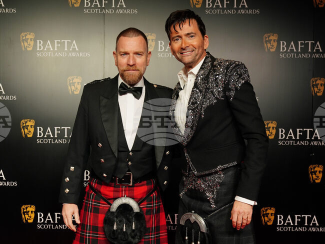 Britain Bafta Scotland