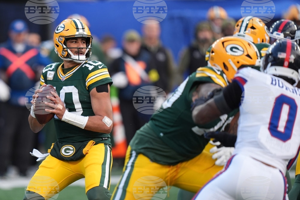 Packers Giants Football