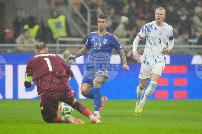 Italy Norway WCup Soccer