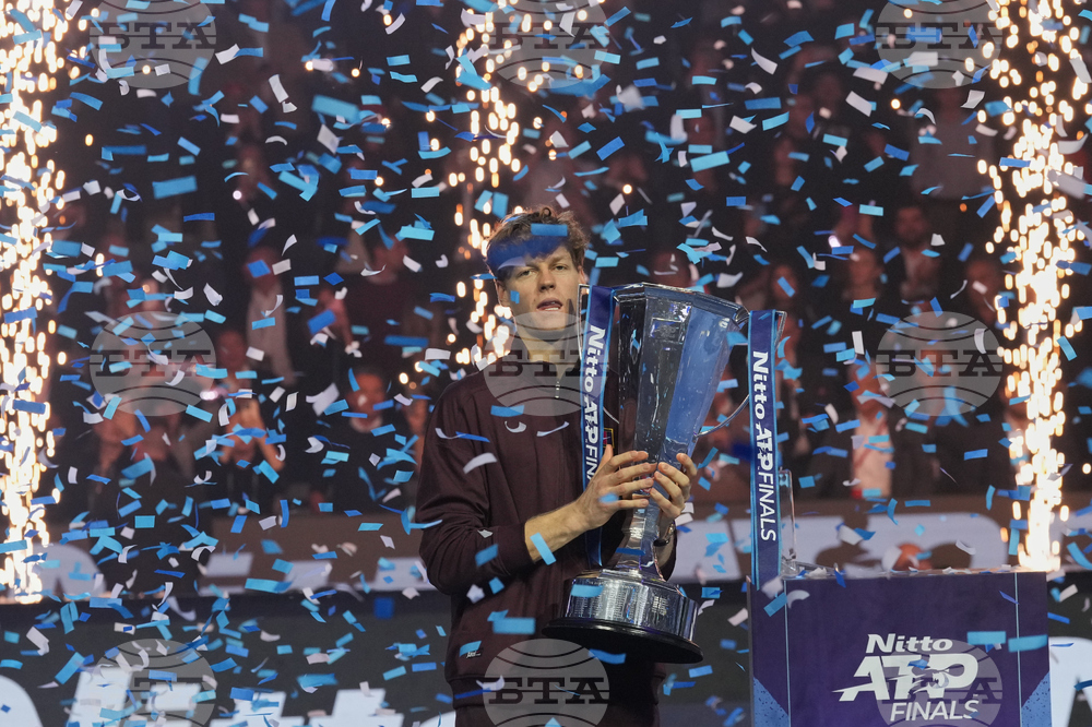 Italy Tennis ATP Finals