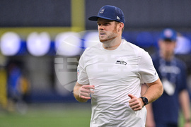 Seahawks Rams Football