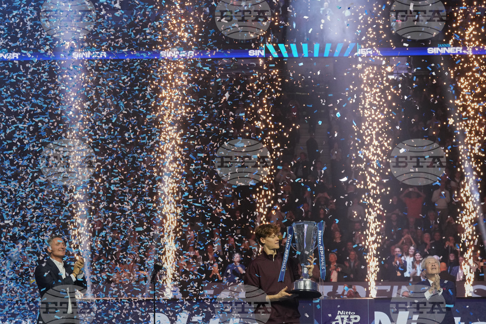 Italy Tennis ATP Finals