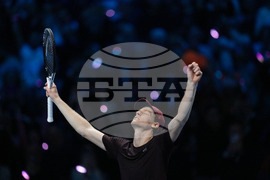 APTOPIX Italy Tennis ATP Finals