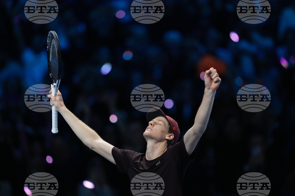 APTOPIX Italy Tennis ATP Finals