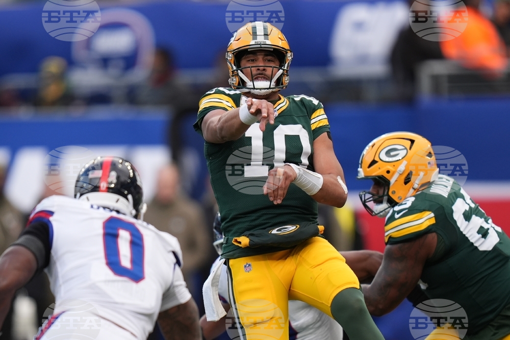 Packers Giants Football