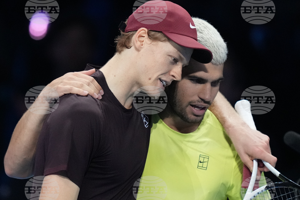 APTOPIX Italy Tennis ATP Finals