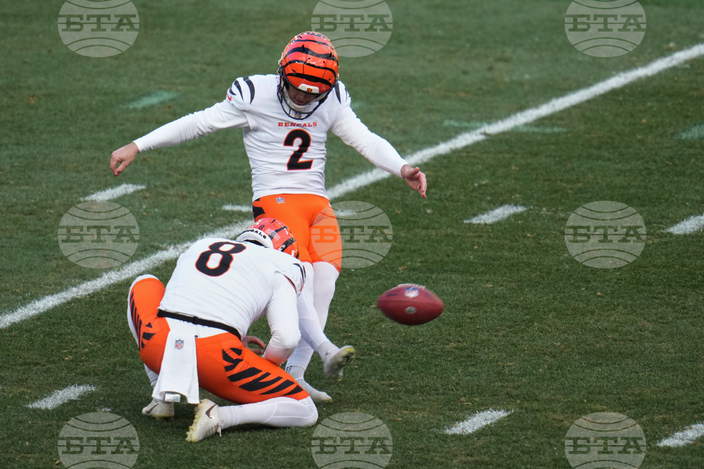 Bengals Steelers Football