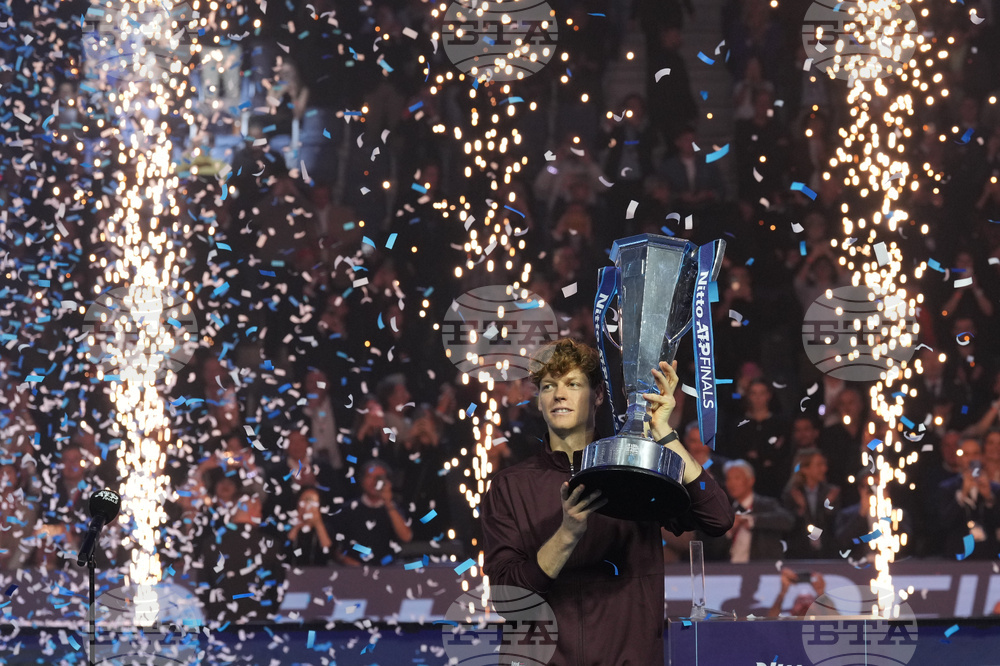 Italy Tennis ATP Finals