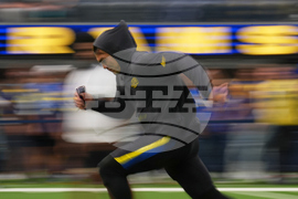 Seahawks Rams Football