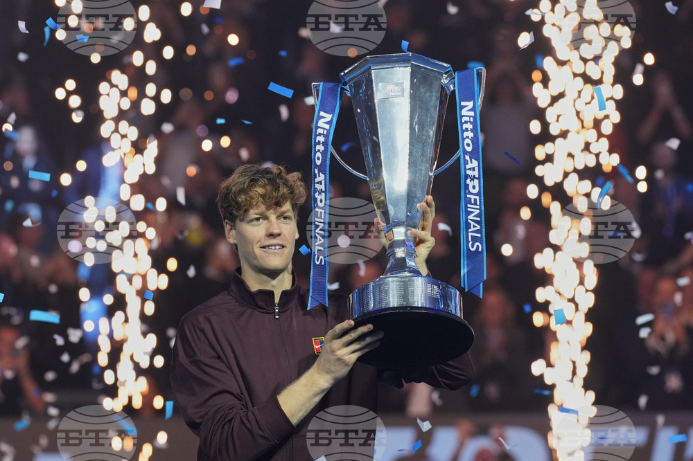 Italy Tennis ATP Finals