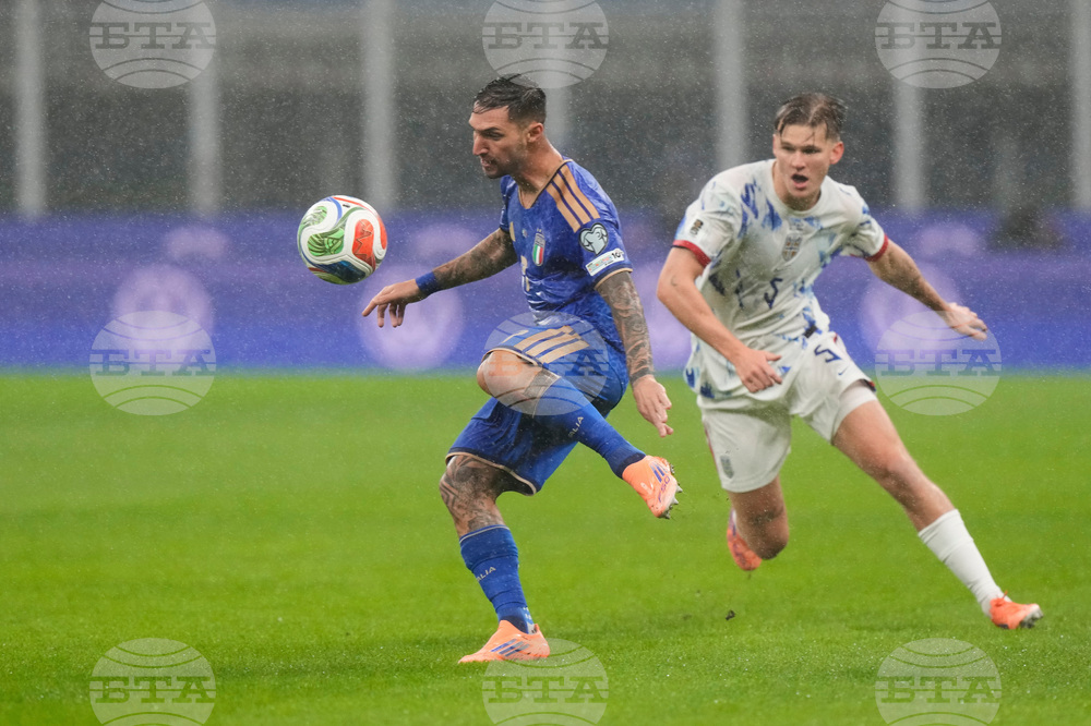 Italy Norway WCup Soccer