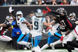 Panthers Falcons Football