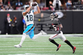 Panthers Falcons Football