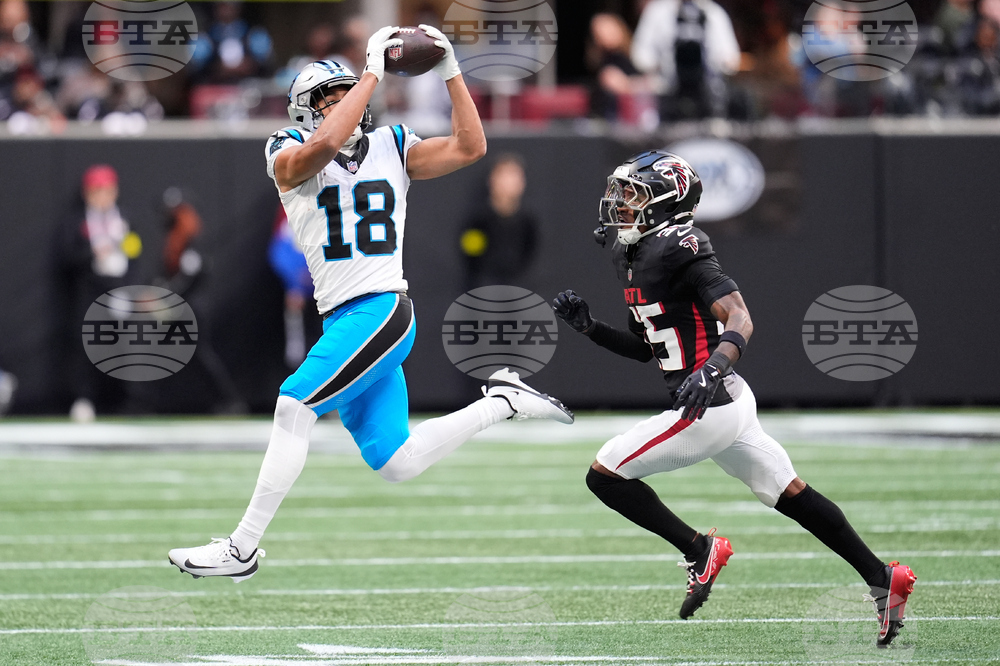 Panthers Falcons Football