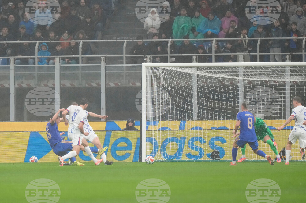 Italy Norway WCup Soccer