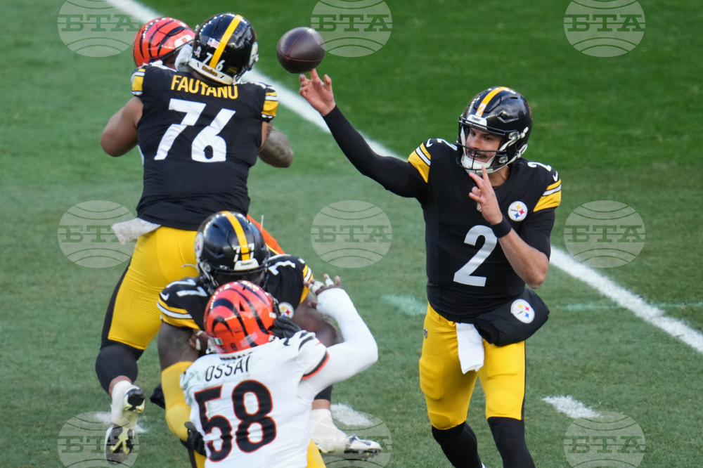 Bengals Steelers Football