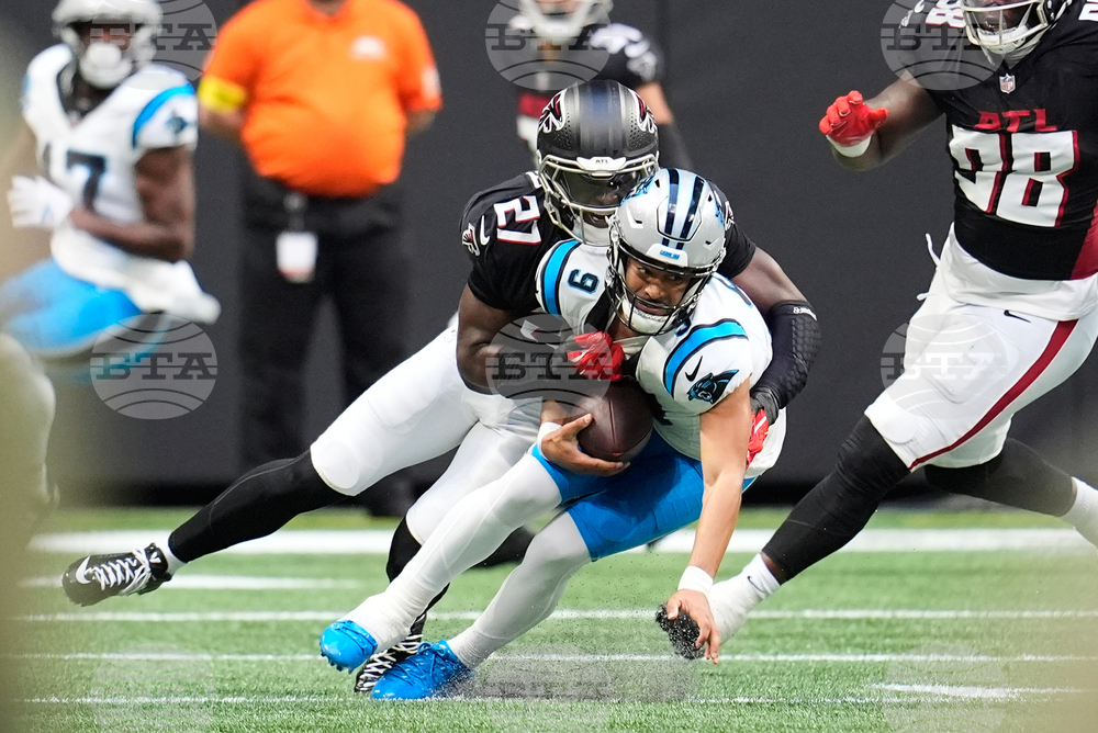 Panthers Falcons Football