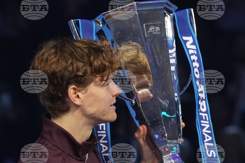 Italy Tennis ATP Finals