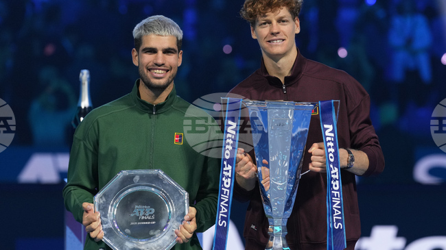 Алкарас и Синер доминират в мъжкия тенис, но шефът на Международната федерация очаква скоро да се появят нови претенденти