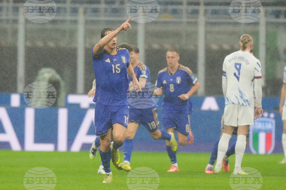 Italy Norway WCup Soccer