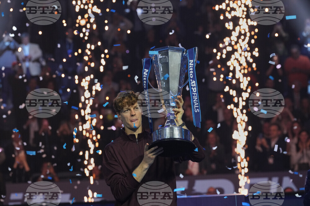 Italy Tennis ATP Finals